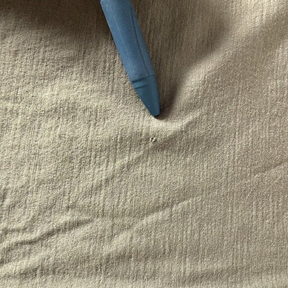 Cloudveil Women's Merino Wool Blend Baselayer Grey Long Sleeve SMALL HOLE size L - Picture 9 of 12